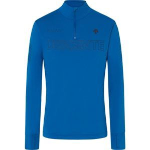 Descente Descente 1/4 Zip T-Neck - Lapis Blue M