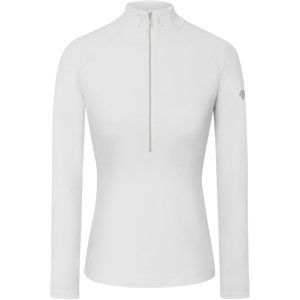 Descente Sylvia T-Neck - Super White M