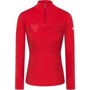 Descente Cindy T-Neck - Electric Red XL