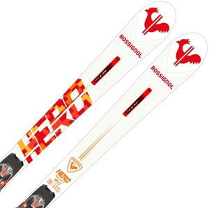 Rossignol Hero Master ST R22 + vázání SPX 12 Rockerace - hot red 165