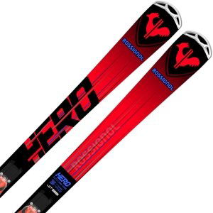 Rossignol Hero Elite LT TI (Konect) + vázání NX12 Konect GW B80 - black hot red 167