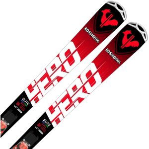 Rossignol Hero Elite MT CA (Konect) + vázání NX12 Konect GW B80 - black hot red 183