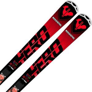 Rossignol Hero Elite MT TI C.A.M. (Konect) + vázání NX 12 Konect GW B80 - black hot red 175