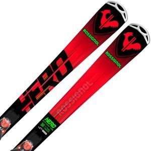 Rossignol Hero Elite ST TI (Konect) + vázání NX 12 Konect GW B80 - black hot red 172