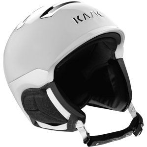 Kask Chrome - white/silver 54