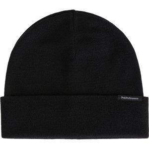 Peak Performance Merino Wool Blend Hat - black L/XL