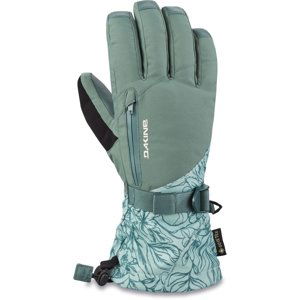 Dakine Leather Sequoia Gore-Tex Glove - poppy iceberg 6.0