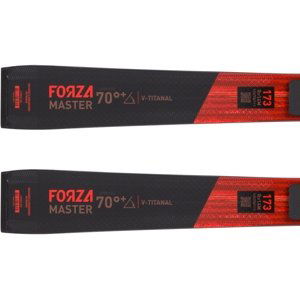 Rossignol Forza 70+ V-Ti Master R22 + Look SPX 14 Rockerace GW Black Red 163