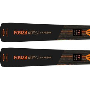 Rossignol Forza 40 V-Ca Retail Xpress + Xpress 11 GW B83 Black Orange 179