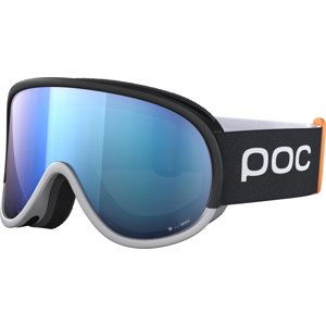 POC Retina Mid Race - Uranium Black/Argentite Silver/Partly Sunny Blue uni