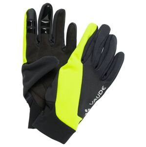 Vaude Kuro Warm Gloves - neon yellow 9