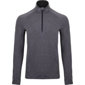 Kjus Men Trace Midlayer Half-Zip - Iron M