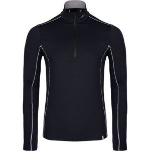 Kjus Men Taos Midlayer Half-Zip - Black L