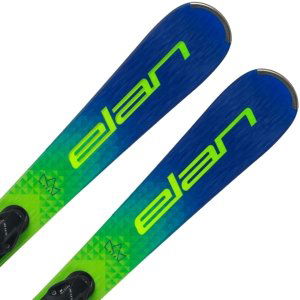 Elan RC Ace Jrs EL 4.5 - green / blue 110