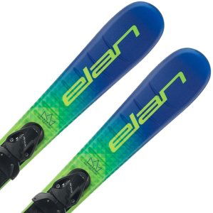 Elan Jett Jrs EL 7.5 - green / blue 130