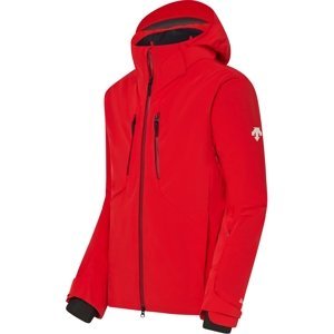 Descente Pánská lyžařská bunda Swiss Insulated Jacket - Electric Red XS