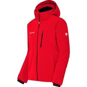 Descente Pánská lyžařská bunda Josh Insulated Jacket - Electric Red 3XL