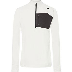 Descente Pánský lyžařský rolák Stephen Men´s T-Neck - Super White M