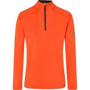 Descente Pánský lyžařský rolák Piccard Men´s T-Neck - Mandarib Orange XS