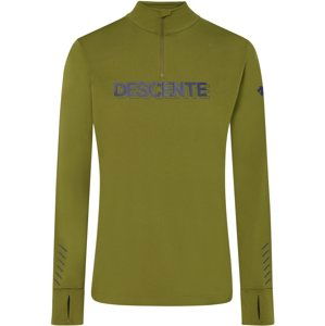 Descente Pánský lyžařský rolák Archer Men´s T-Neck - Olive Green M