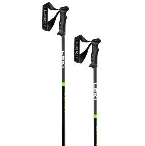 Leki QNTM - black/llight anthracite/neon green 120