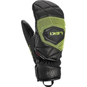 Leki WCR Coach 3D Junior Mitt - black/ice lemon 5.0