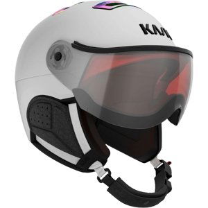 Kask Chrome - white/rainbow/photochromic 55