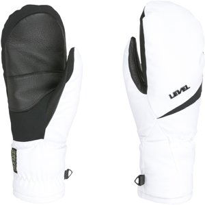 Level Alpine W Mitt - White 7