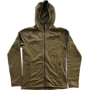 Peak Performance M Chill Light Zip Hood - snap green/oli XXL