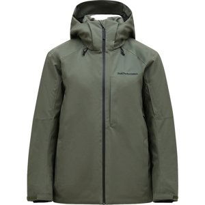 Peak Performance M Maroon Jacket - pine needle/snap L