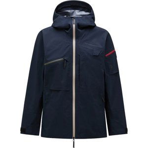 Peak Performance M Alpine Gore-Tex Jacket - salute blue L