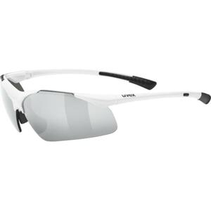 Uvex Sportstyle 223 - white/litemirror silver uni