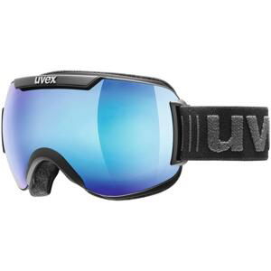 Uvex downhill 2000 FM chrome - blue chrome uni