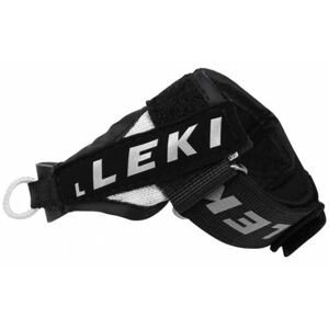 Leki Trigger Shark Strap - black/silver M/L/XL