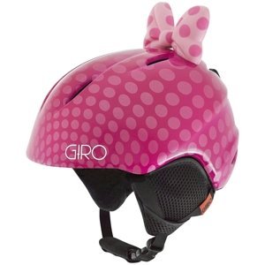 Giro Launch Plus - Pink Bow Polka Dots XS-(48.5-52)