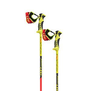 Leki Worldcup Racing Comp Jr. - neonred/neonyellow/black 90