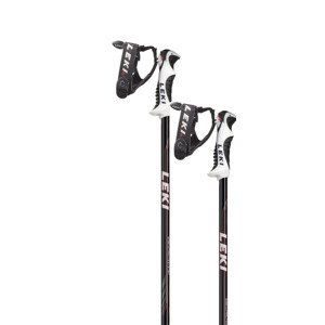 Leki Speed Lite S black/white-red-grey 95