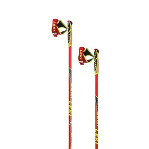 Leki HRC max - red/anthracite/black/white/yellow 180