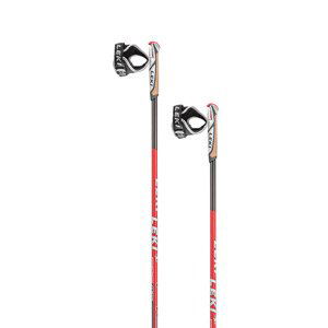 Leki PRC max - anthracite/white/neonred 145