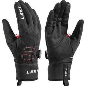 Leki Nordic Tune Shark Boa - black 10.5