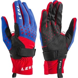 Leki Nordic Race Shark - royal-red-black 7.5