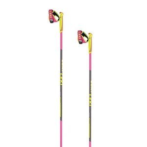 Leki PRC 700 - pink/anthracite/black/white/yellow 160