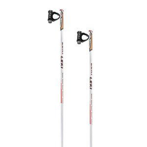 Leki CC 600 Lady - white/anthracite/neonred 155