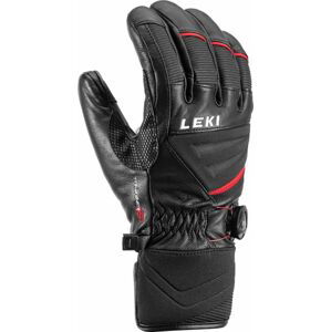 Leki Griffin Tune S Boa - black-red 11.0