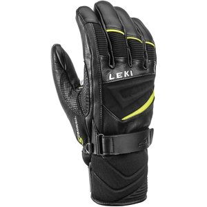 Leki Griffin S - black-yellow 7.0