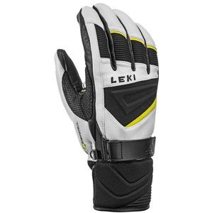 Leki Griffin S - white-black-lime 8.5