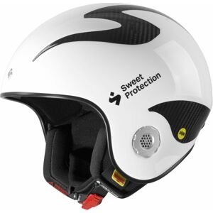 Sweet Protection Volata WC Carbon MIPS Helmet - Gloss White 56-59