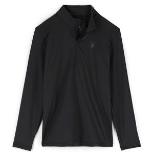 Spyder Prospect-Zip T-Neck - black XL