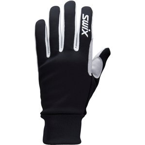 Swix Steady glove Jr - black 5