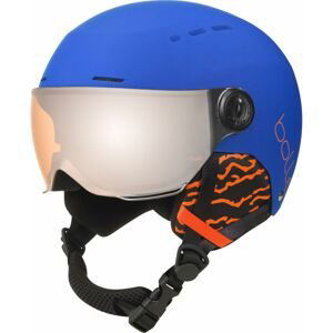 Bollé Quiz Visor - Royal Blue Matte/Orange Gun 49-52